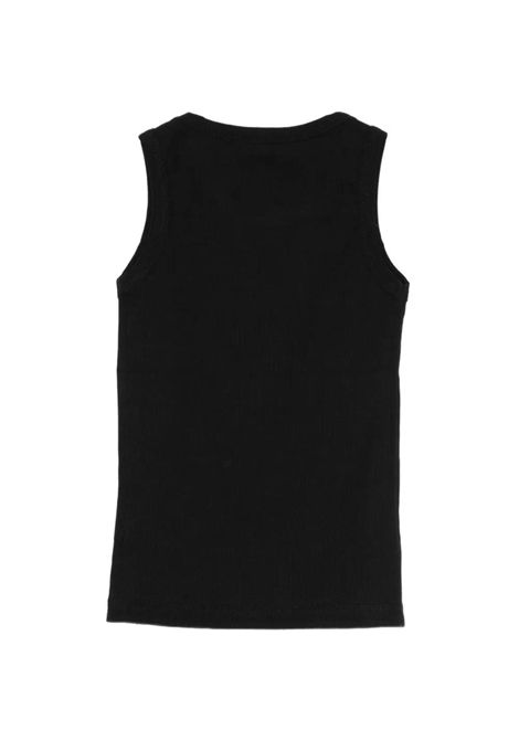 Canotta con logo PAOLO PECORA KIDS | PP4269NERO